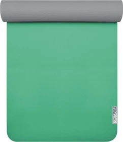 Yogistar Pro 183x61x0.6cm Yogamatte grün