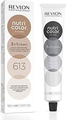 Revlon Nutri Color Filters Haartönung 613 golden ash brown, 100ml