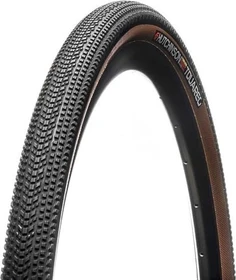 Hutchinson Touareg 700x40C Hardskin Bi-Compound Tubeless-Reifen black/tan