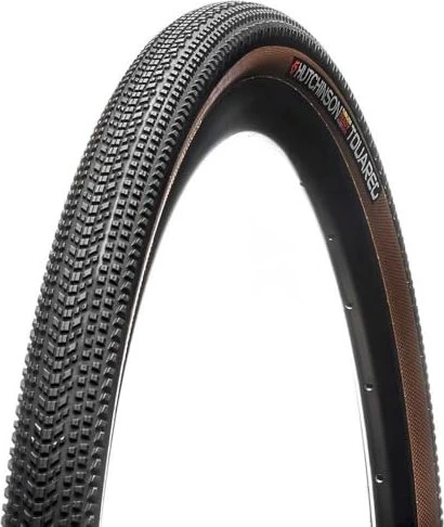 Hutchinson Touareg 700x40C Hardskin Bi-Compound Tubeless-Reifen black/tan