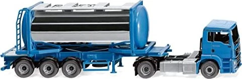 Wiking Modern Edition Tankcontainersattelzug 20' MAN TGS Euro 6 Bertschi