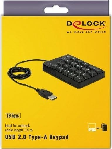 DeLOCK Tastenfeld, USB