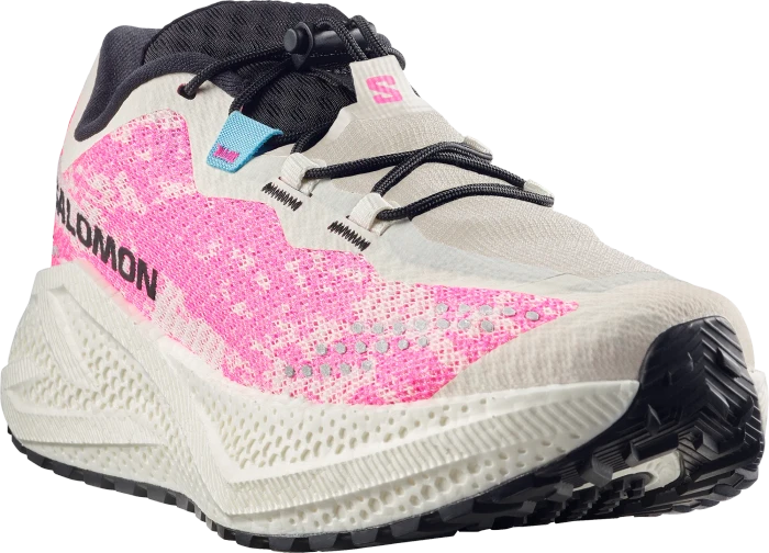 Salomon Aero Glide 4 GRVL vanilla ice/knockout pink/black (Damen)