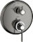 Hansgrohe Axor Montreux Thermostat Unterputz mit Hebelgriff und Absperrventil polished black chrome Vorschaubild