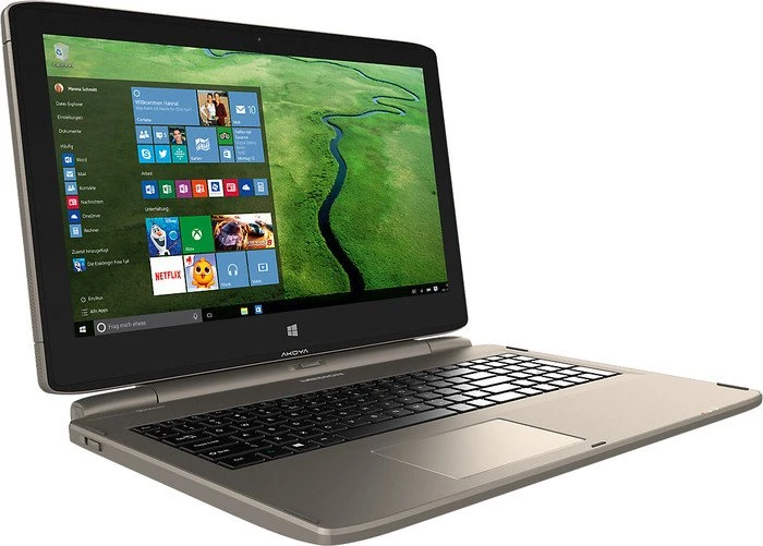 Medion Akoya S6214T, Pentium N3540, 4GB RAM, 64GB SSD, 500GB HDD, DE