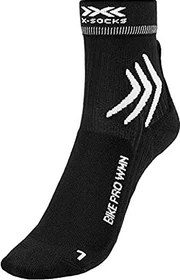 X-Bionic Bike Pro Fahrradsocken opal black/arctic white (Damen)