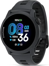 Coros Pace 4 Silikon schwarz