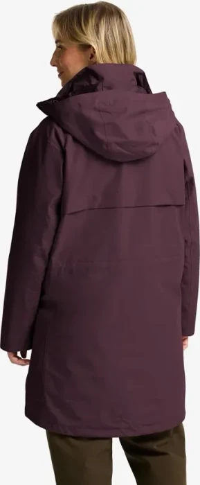 Jack Wolfskin Baylight 3in1 Funktionsmantel amaranth (Damen)