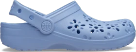 Crocs Classic Floral Cut-Out blue haze (Junior)