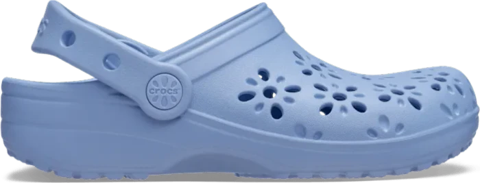 Crocs Classic Floral Cut-Out blue haze (Junior)