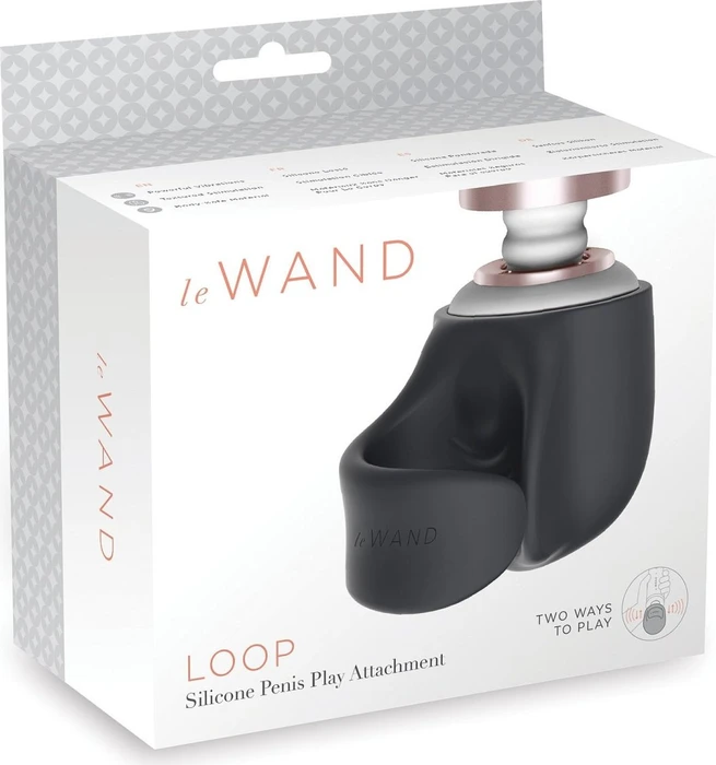 Le Wand Loop Silcone Penis Play Aufsatz
