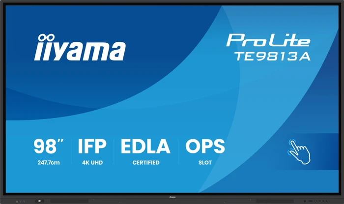 iiyama ProLite TE9813A-B2AG, 97.5"