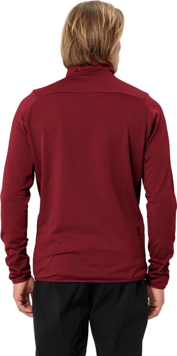 Vaude Monviso Fleece II Jacke carmine (Herren)