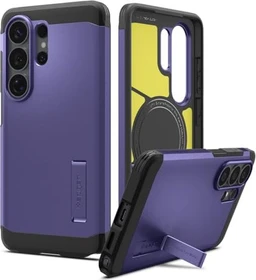 Spigen Tough Armor (MagFit) für Samsung Galaxy S26 Ultra ash violet