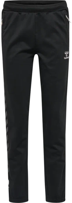 hummel Move Grid Cotton Trainingshose lang schwarz (Damen)