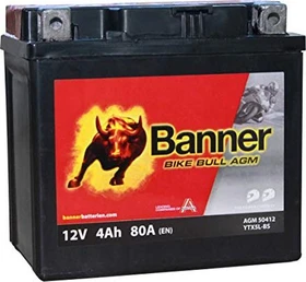Banner Bike Bull YTX5L-BS