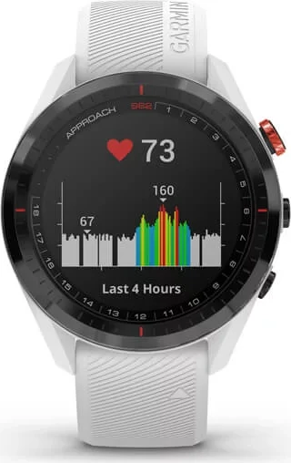 Garmin Approach S62 GPS-Golfuhr schwarz/weiß