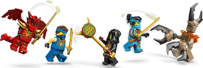 LEGO Ninjago - Jays Transformationsflitzer