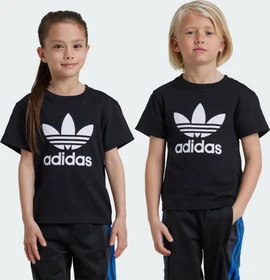 adidas Adicolor Trefoil T-Shirt kurzarm schwarz (Junior)