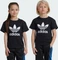 adidas Adicolor Trefoil T-Shirt kurzarm schwarz (Junior) Vorschaubild