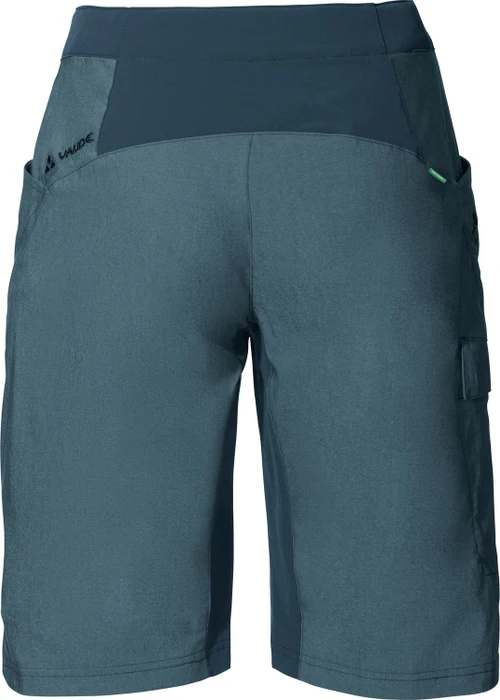 Vaude Tremalzo Shorts II Modell 2023 Fahrradhose kurz dark sea (Damen)