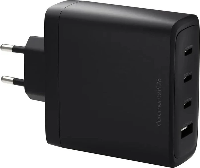 DBRAMANTE1928 re-charge Netzteil 140W (3x USB-C/1x USB-A) Image