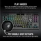 Corsair Gaming K70 RGB TKL - Champion Series, MX RGB RED, USB, ND Vorschaubild