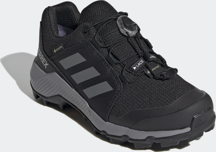 adidas Terrex GTX core black/grey three (Junior)