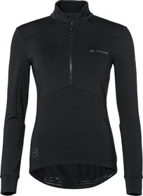 Vaude Kuro HZ Trikot langarm schwarz (Damen)