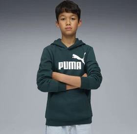 Puma ESS No. 1 Logo Fleece Hoodie green terrain (Junior)