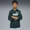 Puma ESS No. 1 Logo Fleece Hoodie green terrain (Junior) Vorschaubild