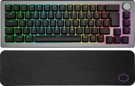 Cooler Master CK721, LEDs RGB, Space Gray, TTC RED, USB/Bluetooth, DE (CK-721-GKTR1-DE)
