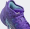 adidas D.O.N. Issue #4 purple rush/off white/clear aqua Vorschaubild