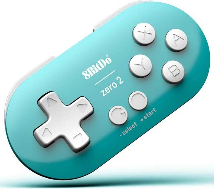 8BitDo Zero 2 Gamepad (Android/iOS/Mac/PC/Switch)