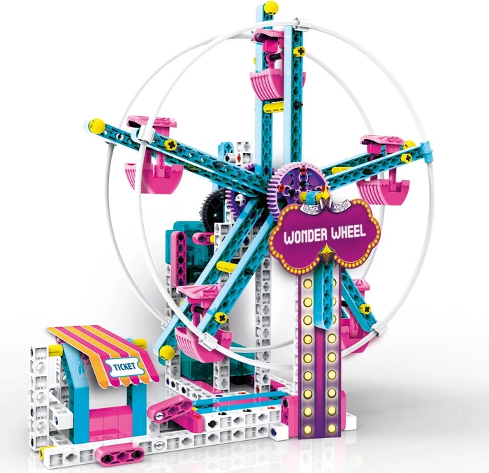 Clementoni Galileo Construction Challenge Freizeitpark