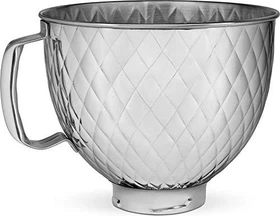 KitchenAid 5KSM5SSBQB Edelstahlschüssel 4.8l gesteppt