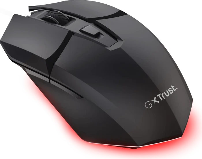 Trust Gaming GXT 122 Felox+ Dual Wireless Illuminated Gaming Mouse schwarz, USB/Bluetooth
