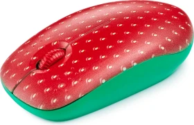 Mustard Very Berry Compact Wireless Mouse Strawberry, USB (M11046D)