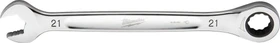 Milwaukee Max Bite Maul-Ringratschenschlüssel, 21x282mm