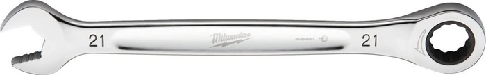 Milwaukee Max Bite Maul-Ringratschenschlüssel, 21x282mm