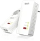FRITZ! FRITZ!Powerline 1260 WLAN Set / 1260E Kit, Powerline/WLAN-Access Point und Powerline-Adapter Set, 2er-Bundle Vorschaubild