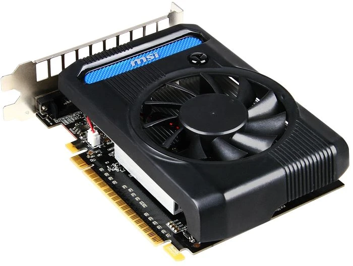 MSI GeForce GT 640, N640-1GD3, 1GB DDR3, VGA, DVI, HDMI