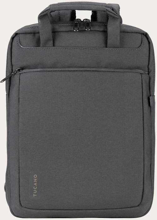 Tucano Work Out 4 Notebook Rucksack für MacBook Pro 14", anthrazit