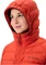 Vaude Elope Hybrid Jacke glowing red (Damen) Vorschaubild