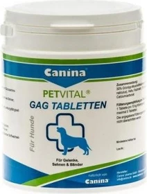 Canina Petvital GAG Tabletten für Hunde, 600g