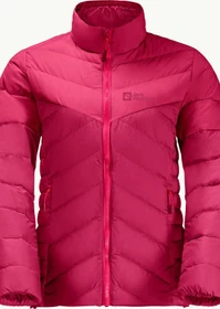 Jack Wolfskin Tundra Down Funktionsjacke cranberry (Damen)