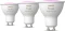 Philips Hue White and Color Ambiance 400 GU10 4.2W, 3 Stück Vorschaubild