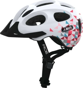 ABUS Youn-I ACE Helm white prism