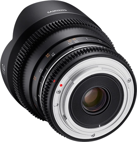 Samyang VDSLR 14mm T3.1 MK2 für Sony E