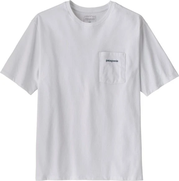 Patagonia Boardshort Logo Pocket Responsibili-Tee T-Shirt kurzarm (Herren)